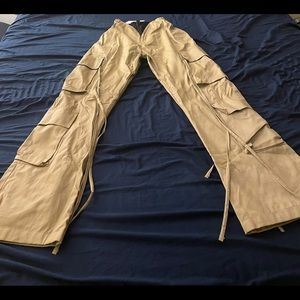 Brand new Varenne khaki V-cut pants